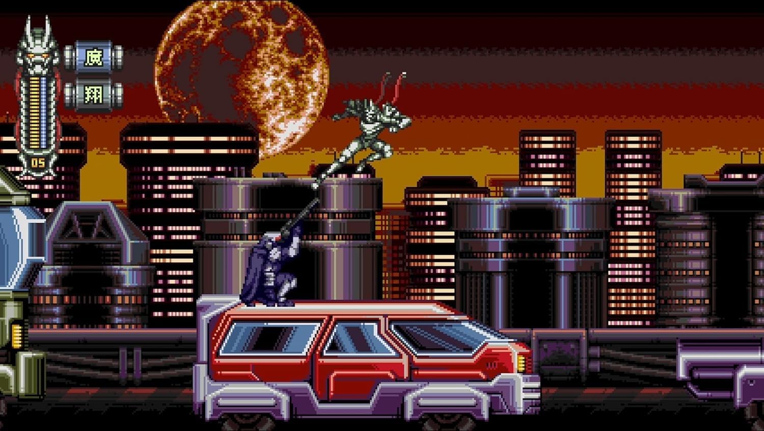 Vengeful Guardian: Moonrider Vengeful Guardian: Moonrider